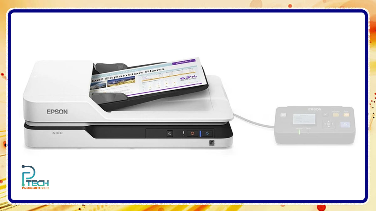 خرید و قیمت اسکنر تخت و فیدردار اپسون مدل DS-1630 | پاسارگادتک