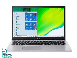 لپ تاپ ایسر ACER Aspire A515 پردازنده Core I7 1165G7 رم 8GB حافظه 1TB HDD گرافیک 2GB MX450