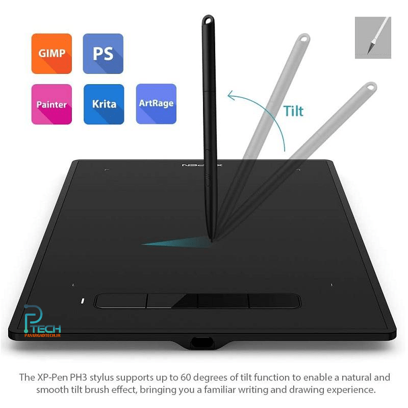 قلم نوری ایکس پی پن مدل XP Pen Star G960S