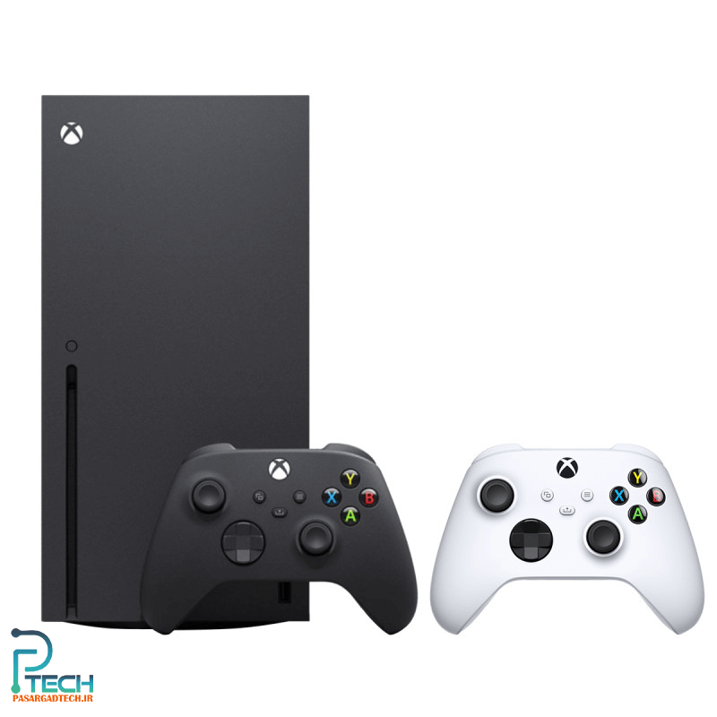 کنسول بازی مایکروسافت مدل XBOX SERIES X ظرفیت 1 ترابایت (دو دسته)