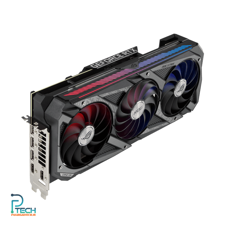 کارت گرافیک ایسوس مدل ROG-STRIX-RTX3070TI-O8G-GAMING