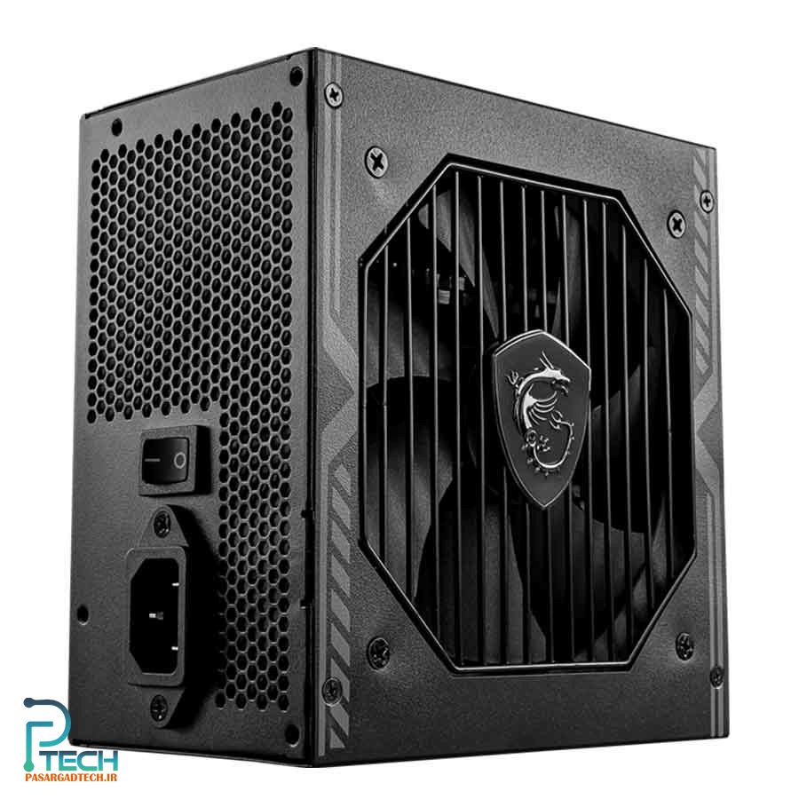 پاور MAG A650BN 650W ام اس آی 650 وات ا MSI MAG A650BN 650W Power Supply