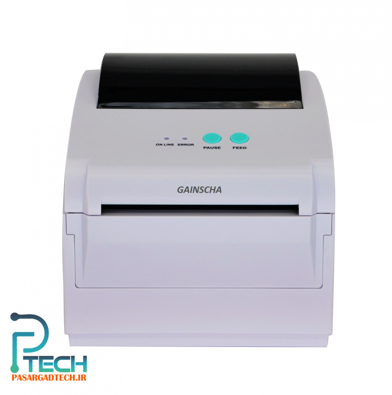 لیبل پرینتر حرارتی گینشا مدل GS-2408DC