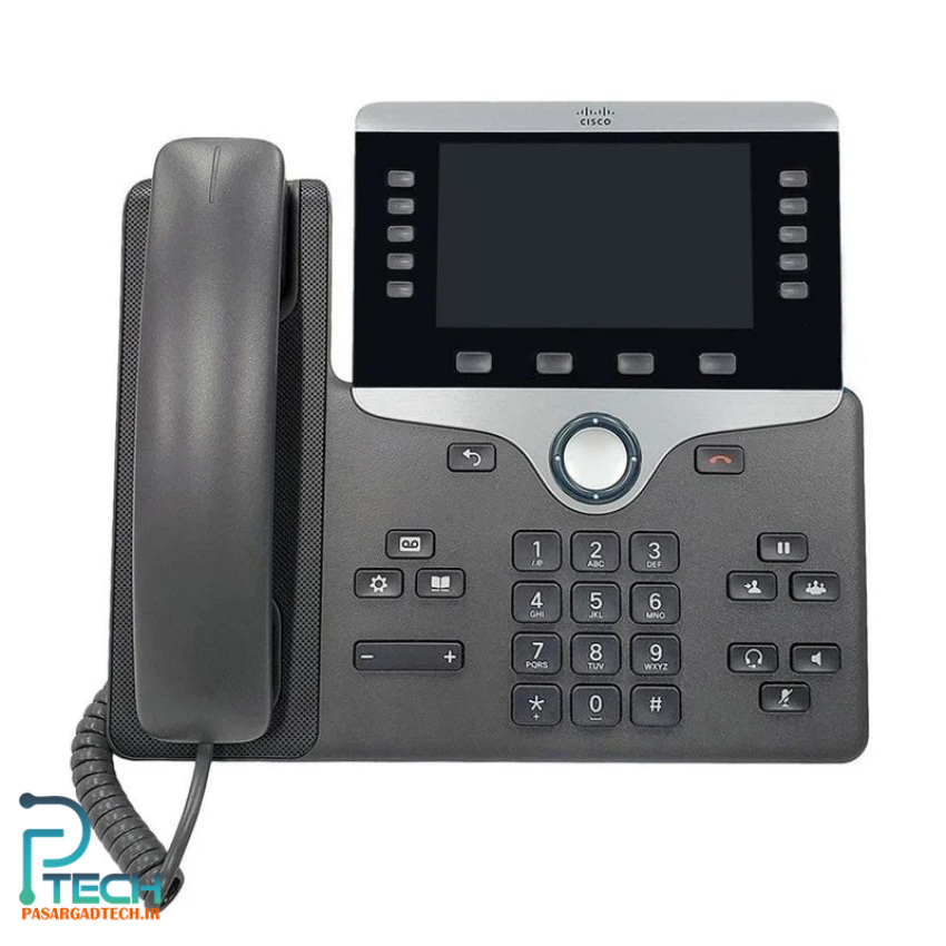 تلفن تحت شبکه سیسکو مدل Cisco Network Phone CP-8861-K9