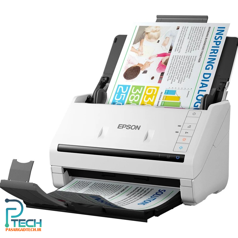 اسکنر حرفه‌ای اسناد اپسون مدل DS-530