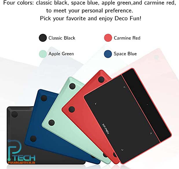 قلم نوری ایکس پی پن مدل Deco Fun XS CT430