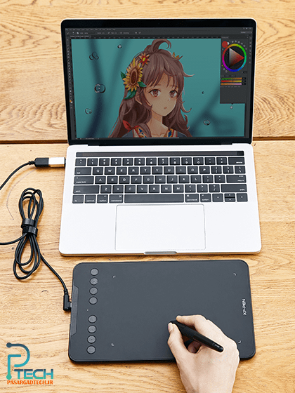 قلم نوری ایکس پی پن مدل Mini7 v2