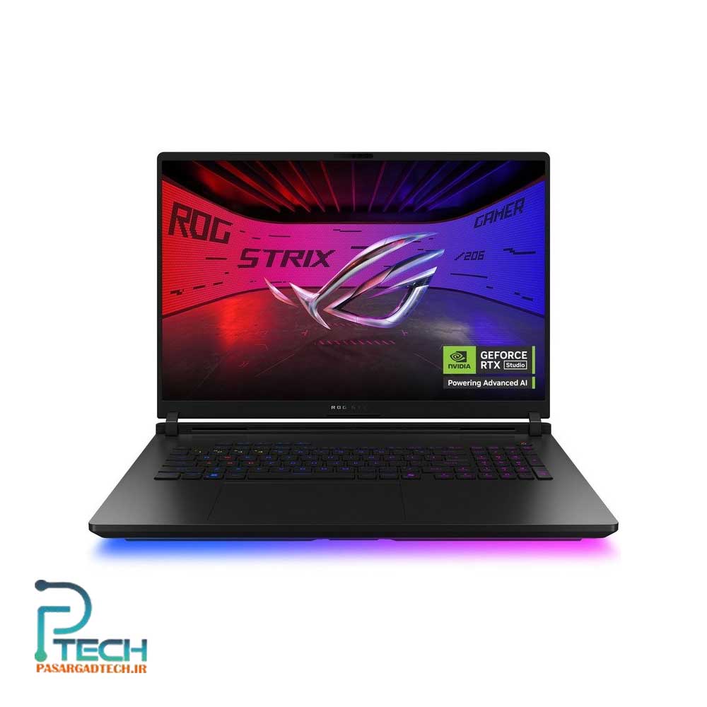 لپ تاپ گیمینگ ایسوس ROG Strix SCAR 18 G835LX Ultra 9 275HX  64GB 4TB RTX5090