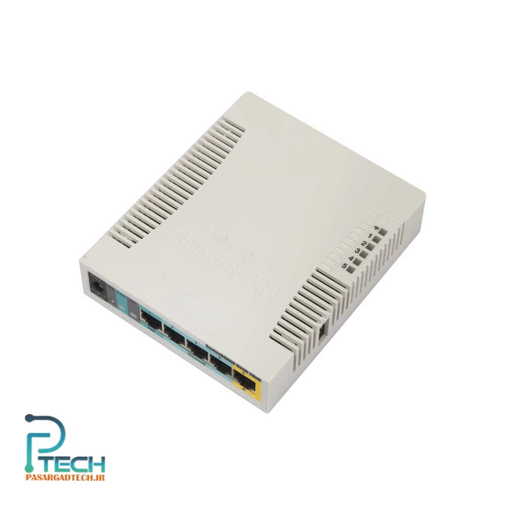 روتر بی‌سیم میکروتیک مدل RB951Ui-2HnD