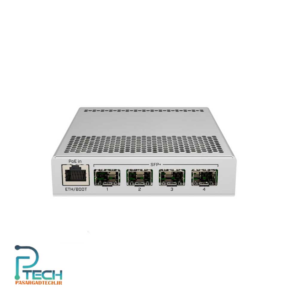 سوئیچ روتر میکروتیک مدل CRS305-1G-4S+IN