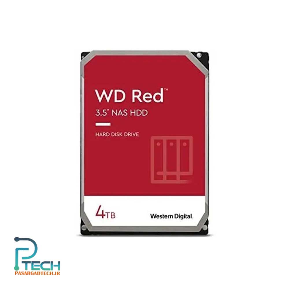 هارد اینترنال وسترن دیجیتال سری Red Plus ظرفیت ۴ ترابایت مدل WD40EFPX