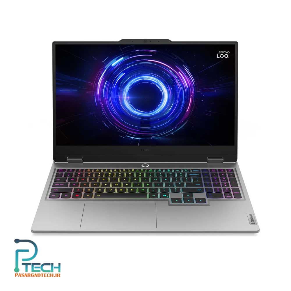 لپ تاپ لنوو LOQ 15IRX10 i7-13650HX 32GB 1TB SSD RTX5070 8GB RGB-Backlight