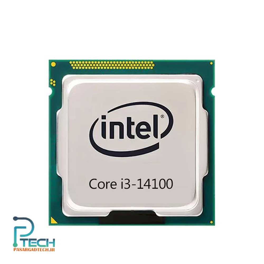 پردازنده مرکزی اینتل Core i3 مدل 14100 نسخه Tray