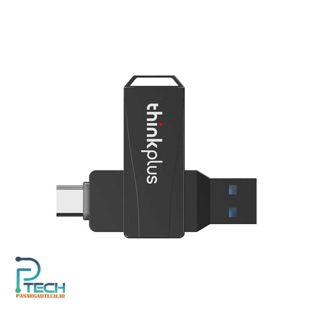 فلش OTG لنوو Thinkplus مدل MU252 ظرفیت ۵۱۲ گیگابایت