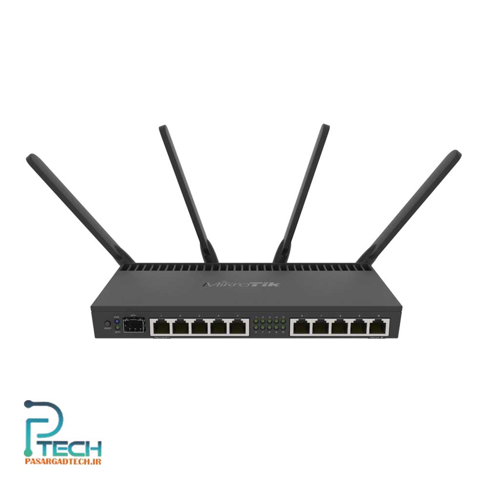 روتر بیسیم میکروتیک مدل RB4011iGS+5HacQ2HnD-IN