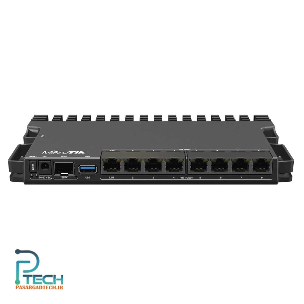 روتر میکروتیک مدل RB5009UPr+S+IN