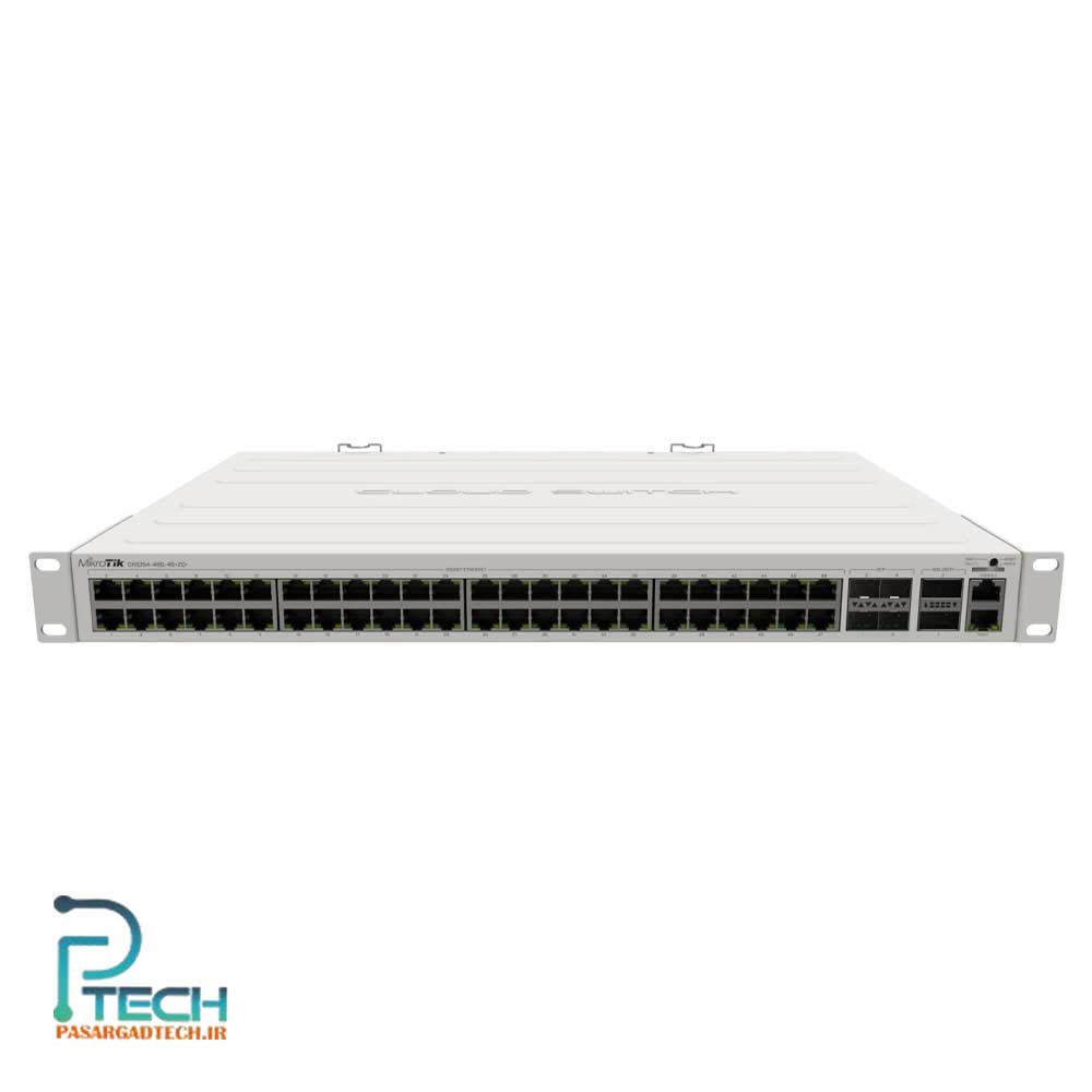 سوییچ میکروتیک ۴۸ پورت CRS354-48G-4S+2Q+RM