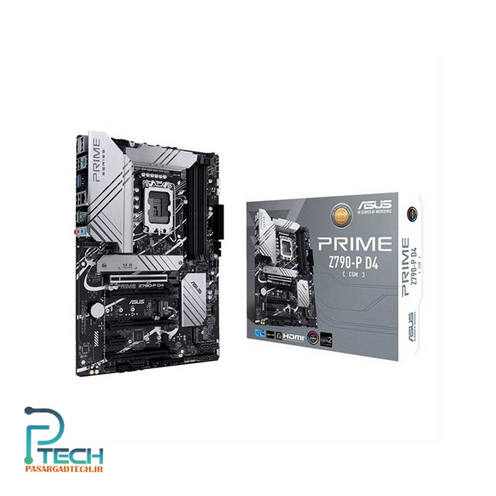 مادربرد ایسوس مدل PRIME Z790-P D4-CSM