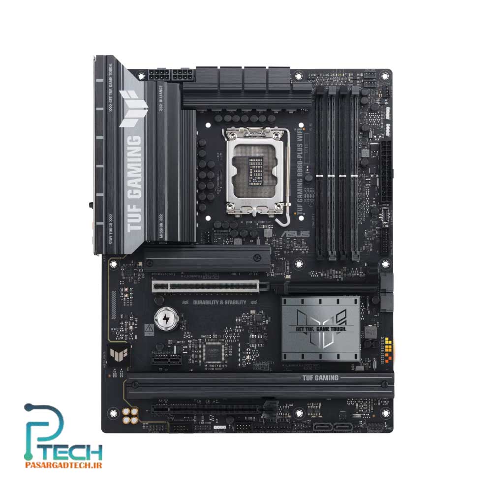 مادربرد ایسوس مدل TUF GAMING B860-PLUS WIFI