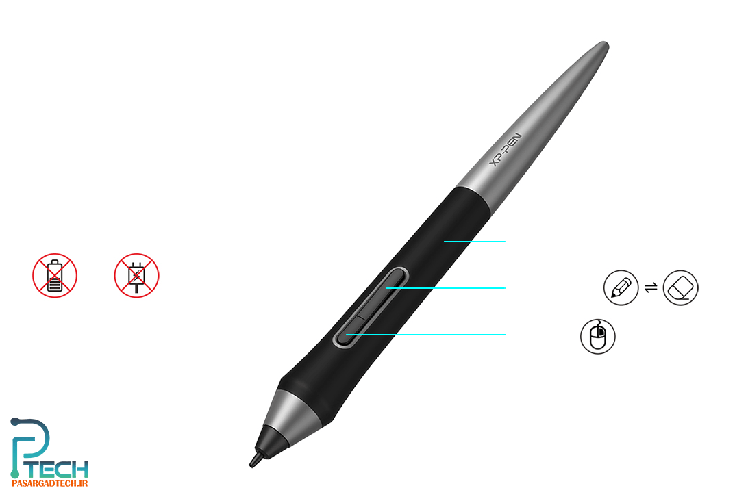 قلم نوری اکس پی پن مدل Deco Pro Small