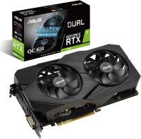 کارت گرافیک ایسوس RTX 2060 OC 6GB EVO ا ASUS TUF RTX 2060 OC 6GB EVO Dual Gaming Graphic Card