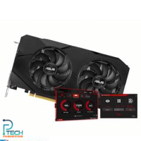 کارت گرافیکASUS GeForce GTX 1660 SUPER OC 6GB GDDR6 Dual