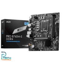 مادربرد ام اس آی MSI PRO B760M-E DDR4 LGA1700 Motherboard