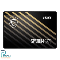اس اس دی ام اس آی SPATIUM S270 SATA 2.5 240GB ا SSD MSI