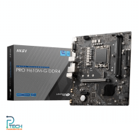مادربرد ام اس آی PRO H610M-G DDR4 ا MSI PRO H610M-G DDR4