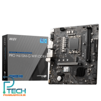 مادربرد ام اس آی مدل MSI PRO H610M-G WIFI DDR4
